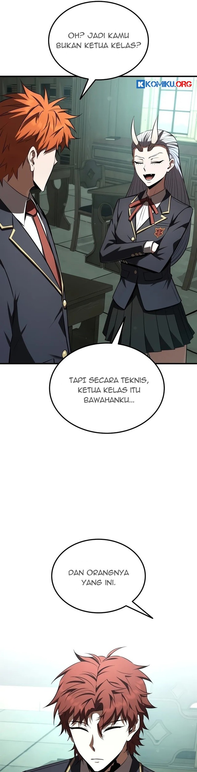 The Fox-Eyed Villain Of The Demon Academy Chapter 38 Gambar 32