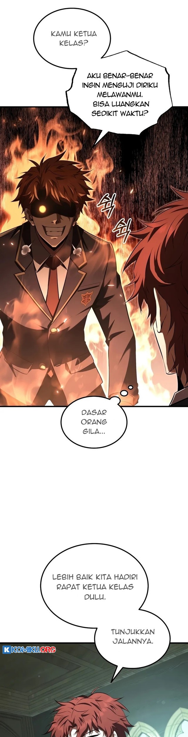 The Fox-Eyed Villain Of The Demon Academy Chapter 38 Gambar 34