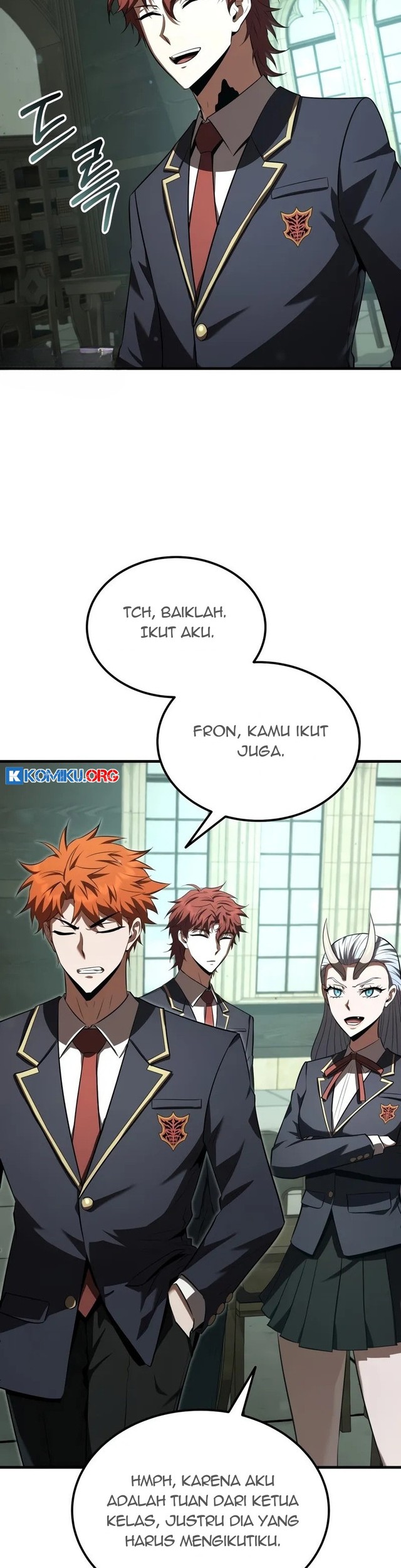 The Fox-Eyed Villain Of The Demon Academy Chapter 38 Gambar 35