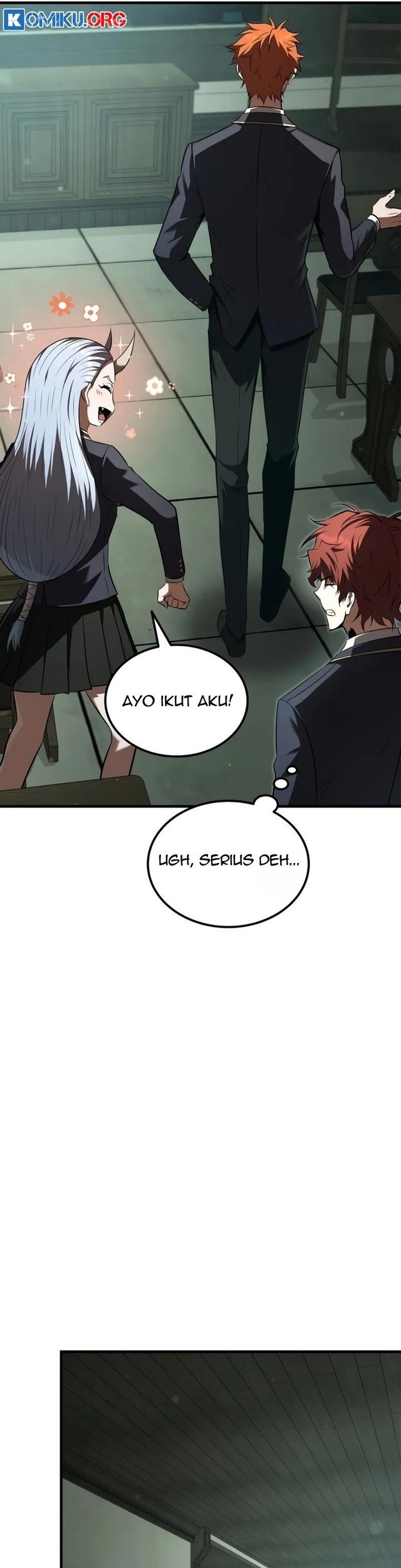 The Fox-Eyed Villain Of The Demon Academy Chapter 38 Gambar 37