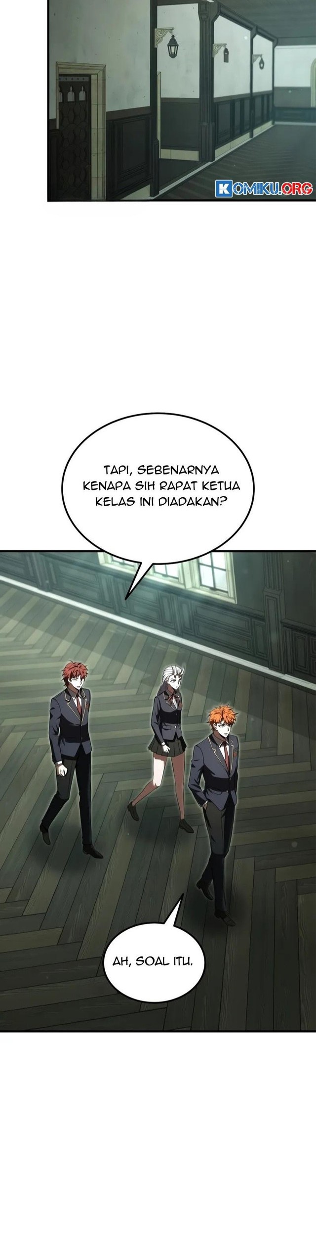 The Fox-Eyed Villain Of The Demon Academy Chapter 38 Gambar 38