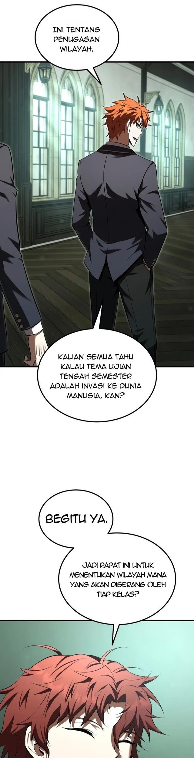 The Fox-Eyed Villain Of The Demon Academy Chapter 38 Gambar 39