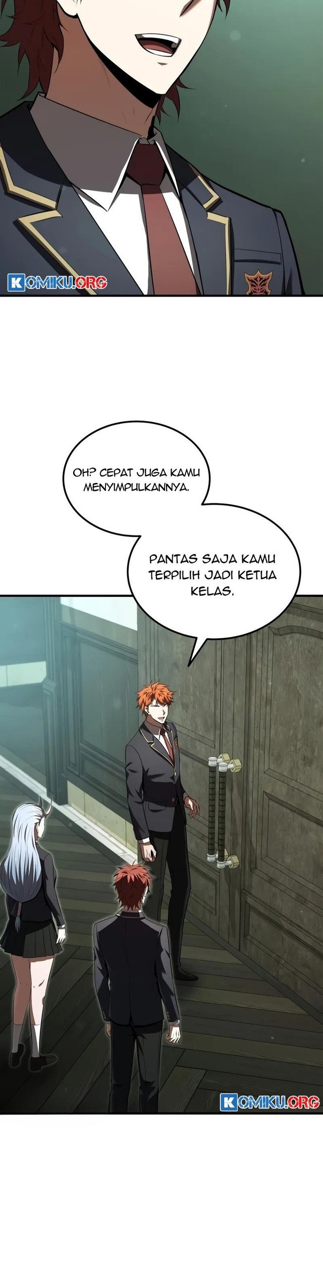 The Fox-Eyed Villain Of The Demon Academy Chapter 38 Gambar 40