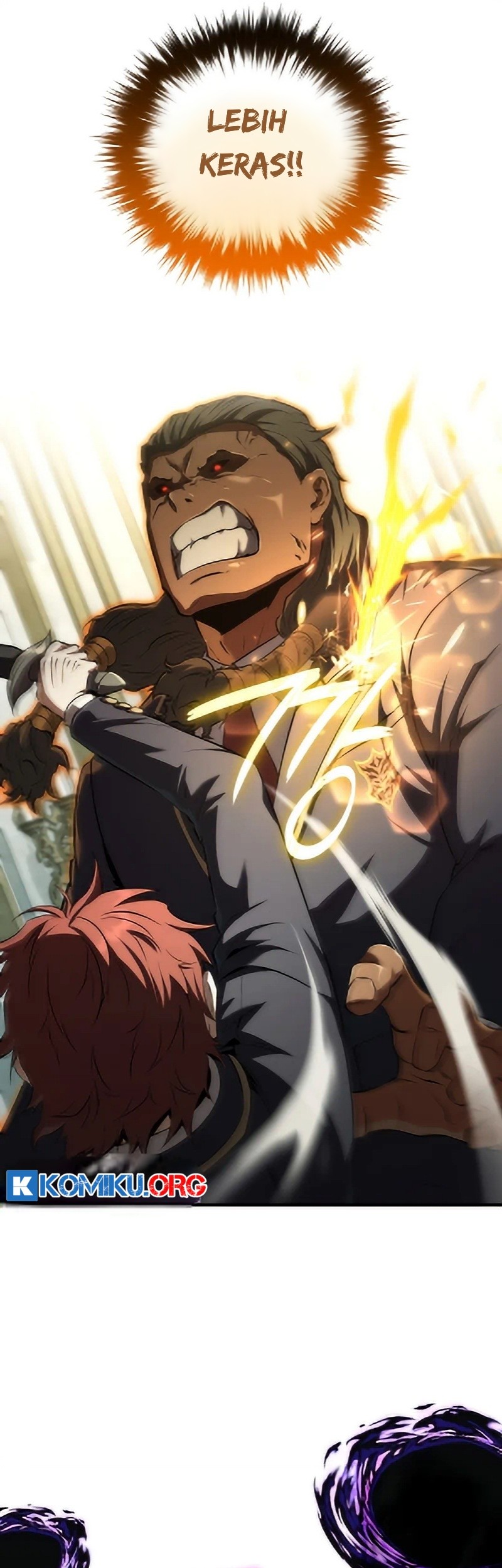 The Fox-Eyed Villain Of The Demon Academy Chapter 39 Gambar 8