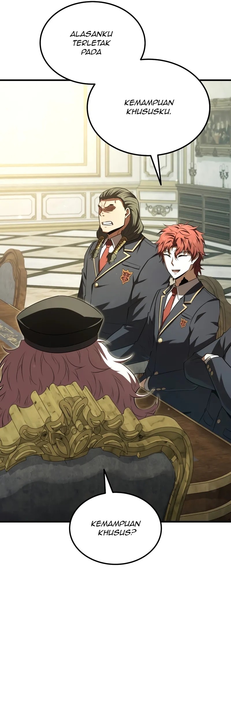 The Fox-Eyed Villain Of The Demon Academy Chapter 39 Gambar 50