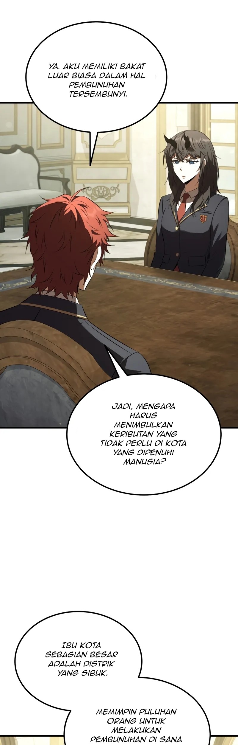 The Fox-Eyed Villain Of The Demon Academy Chapter 39 Gambar 51