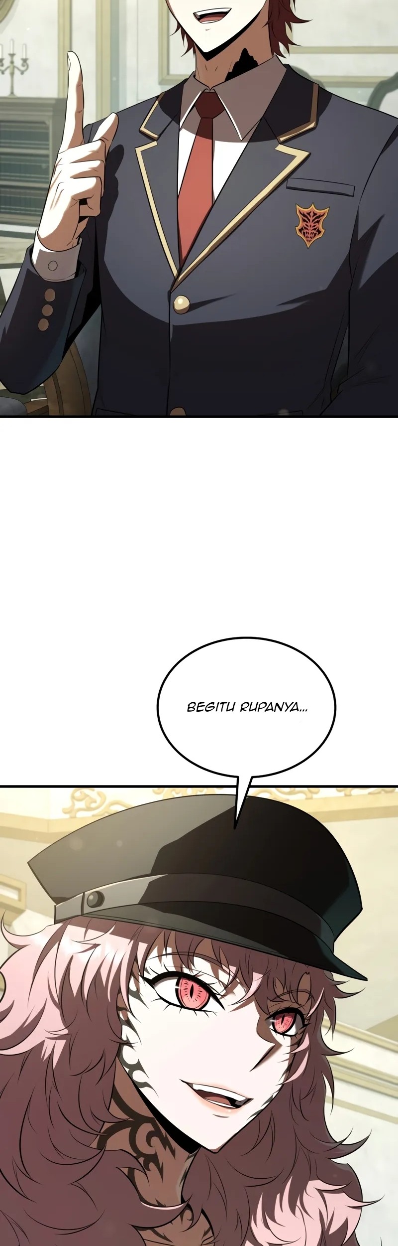 The Fox-Eyed Villain Of The Demon Academy Chapter 39 Gambar 53