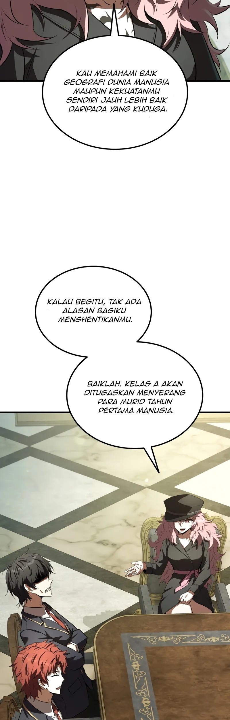 The Fox-Eyed Villain Of The Demon Academy Chapter 39 Gambar 54