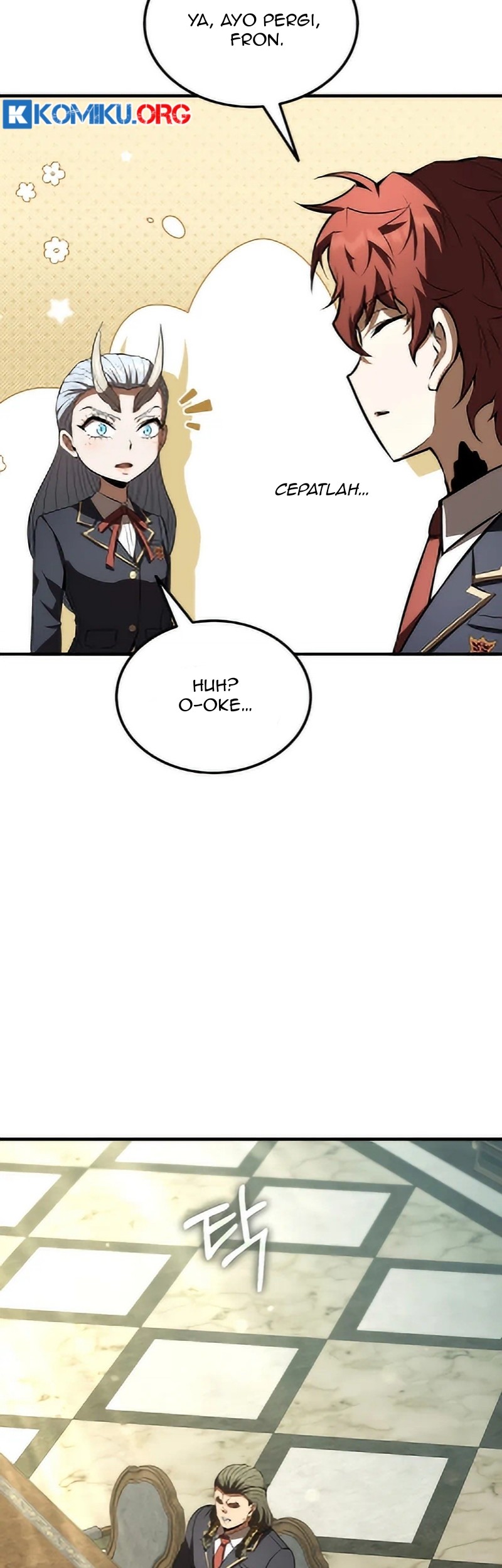 The Fox-Eyed Villain Of The Demon Academy Chapter 39 Gambar 57