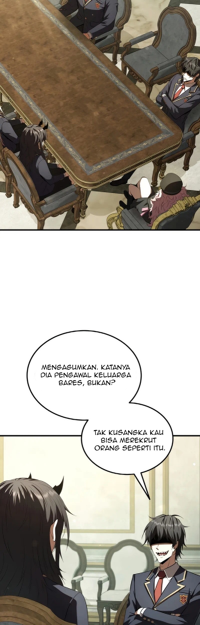 The Fox-Eyed Villain Of The Demon Academy Chapter 39 Gambar 58