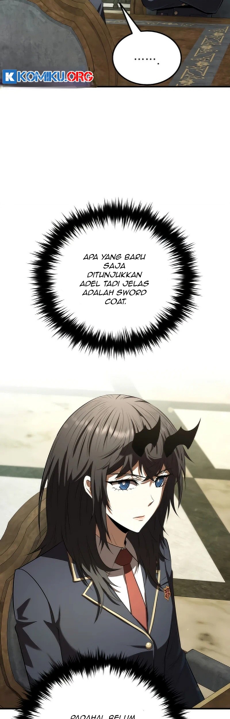 The Fox-Eyed Villain Of The Demon Academy Chapter 39 Gambar 59