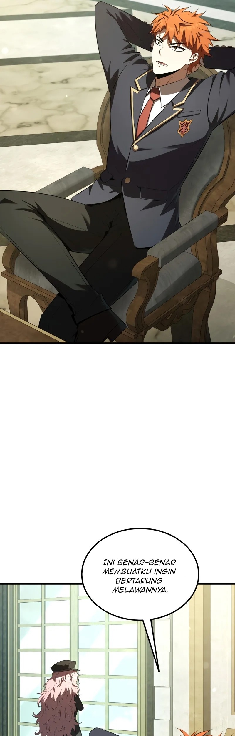 The Fox-Eyed Villain Of The Demon Academy Chapter 39 Gambar 62