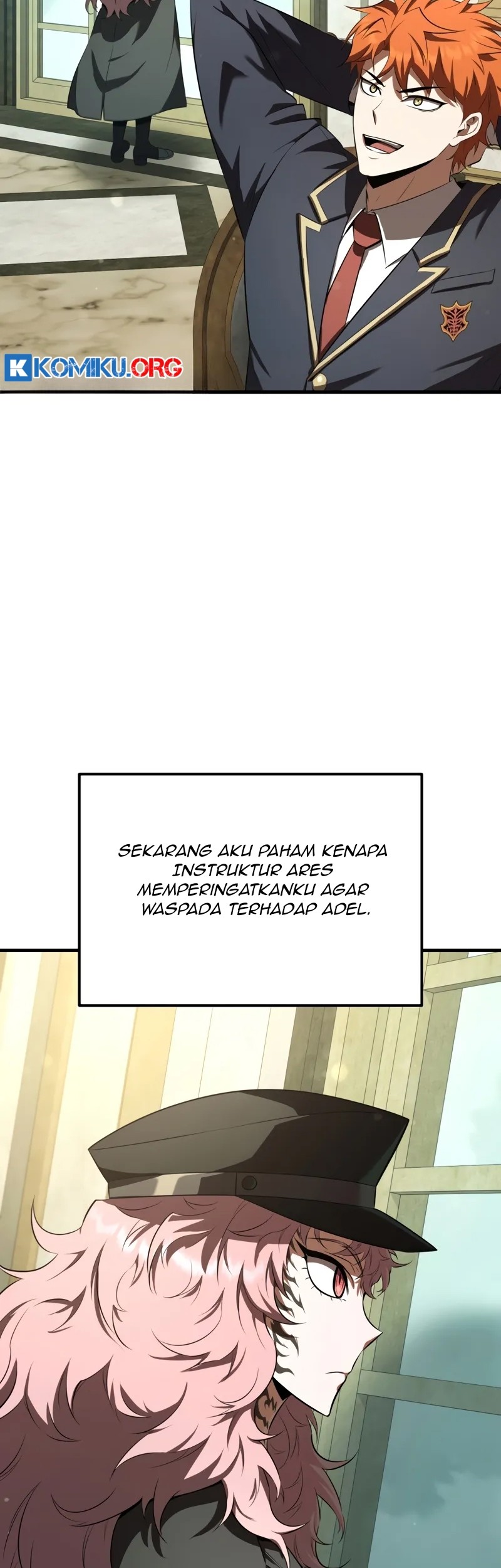 The Fox-Eyed Villain Of The Demon Academy Chapter 39 Gambar 63