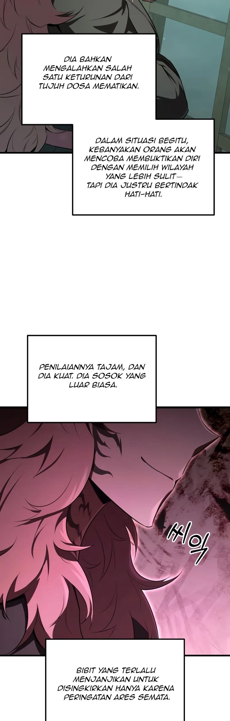 The Fox-Eyed Villain Of The Demon Academy Chapter 39 Gambar 64