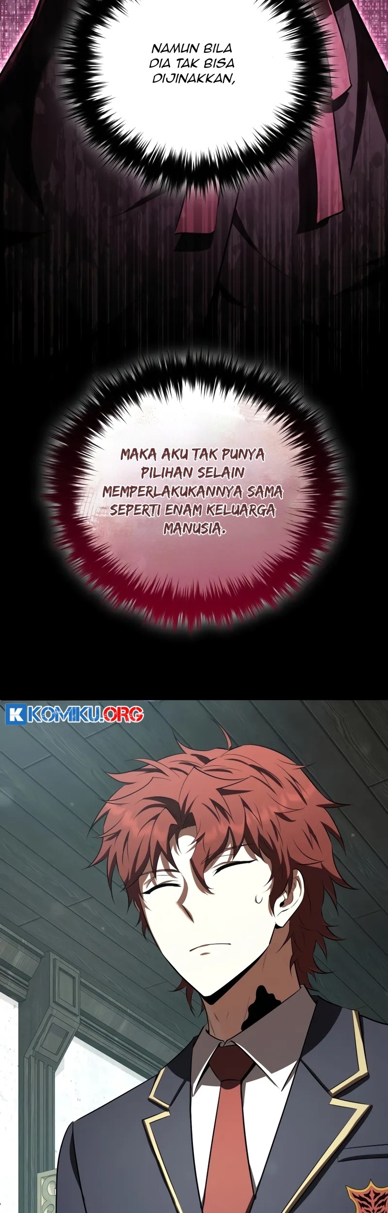 The Fox-Eyed Villain Of The Demon Academy Chapter 39 Gambar 66