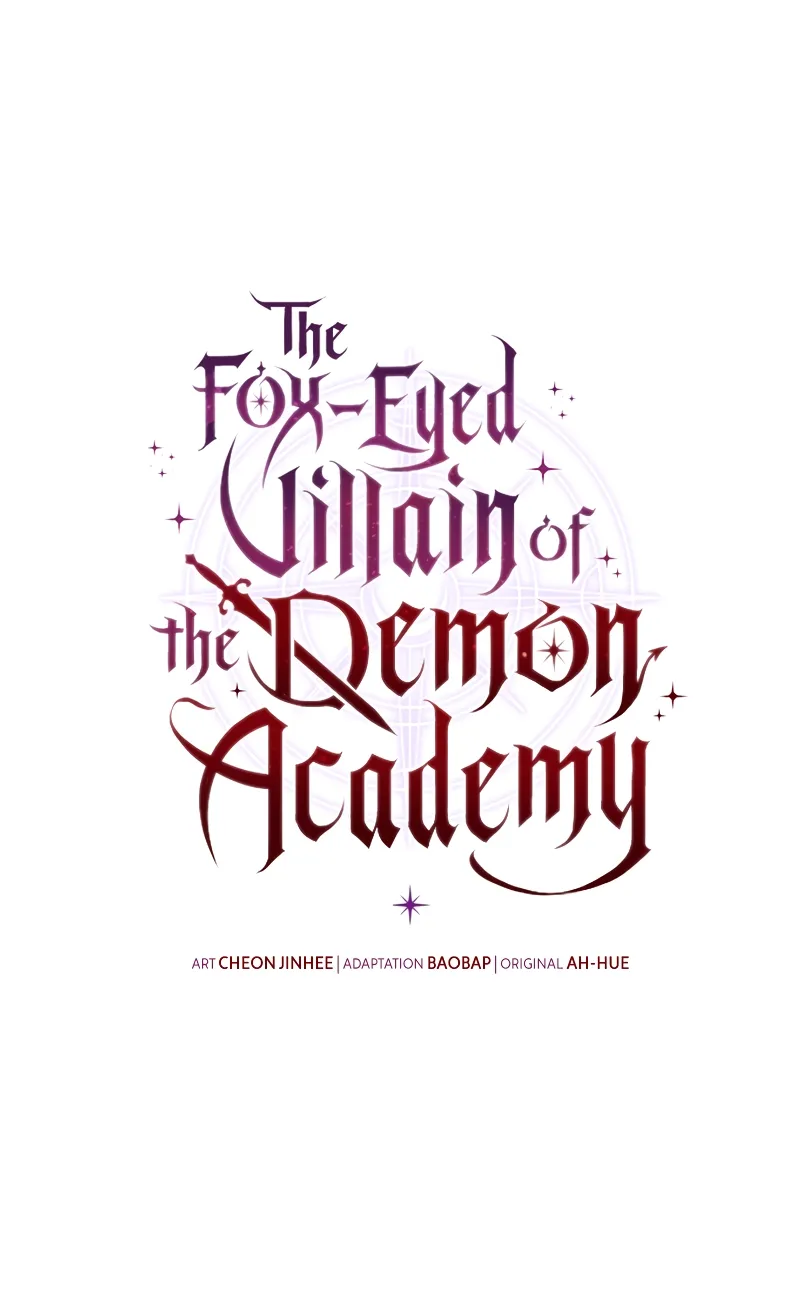 The Fox-Eyed Villain Of The Demon Academy Chapter 39 Gambar 68
