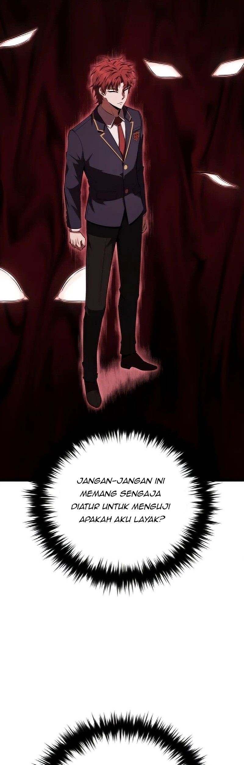 The Fox-Eyed Villain Of The Demon Academy Chapter 39 Gambar 4