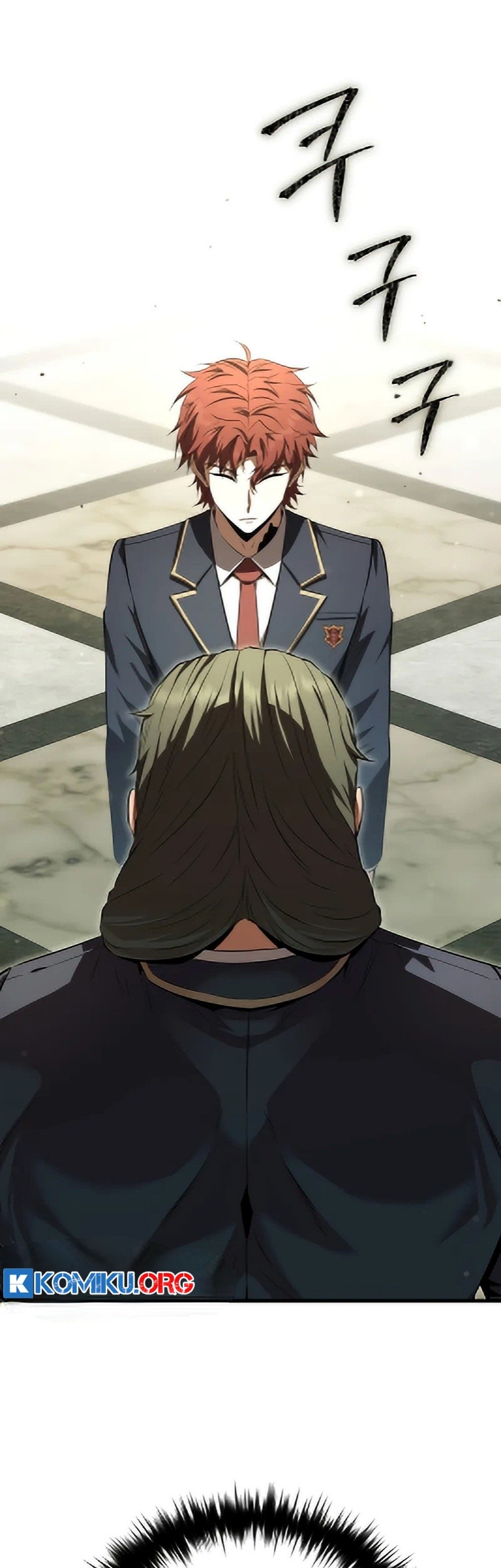 Manhwa The Fox-Eyed Villain Of The Demon Academy Chapter 39 gambar nomor 2