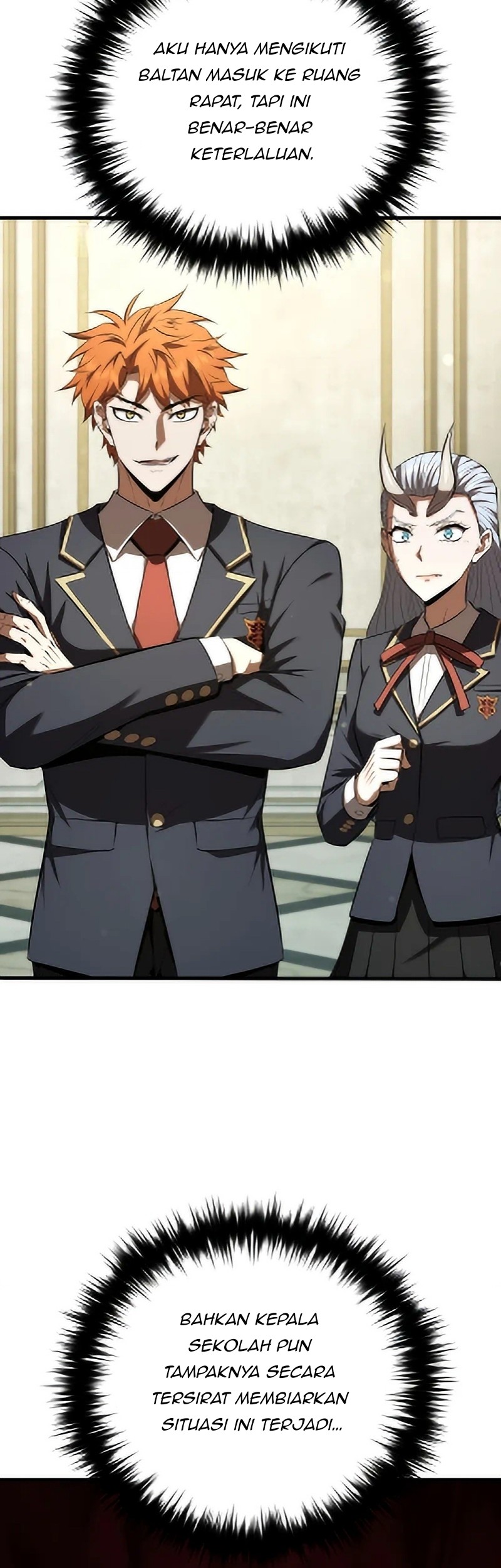 The Fox-Eyed Villain Of The Demon Academy Chapter 39 Gambar 3