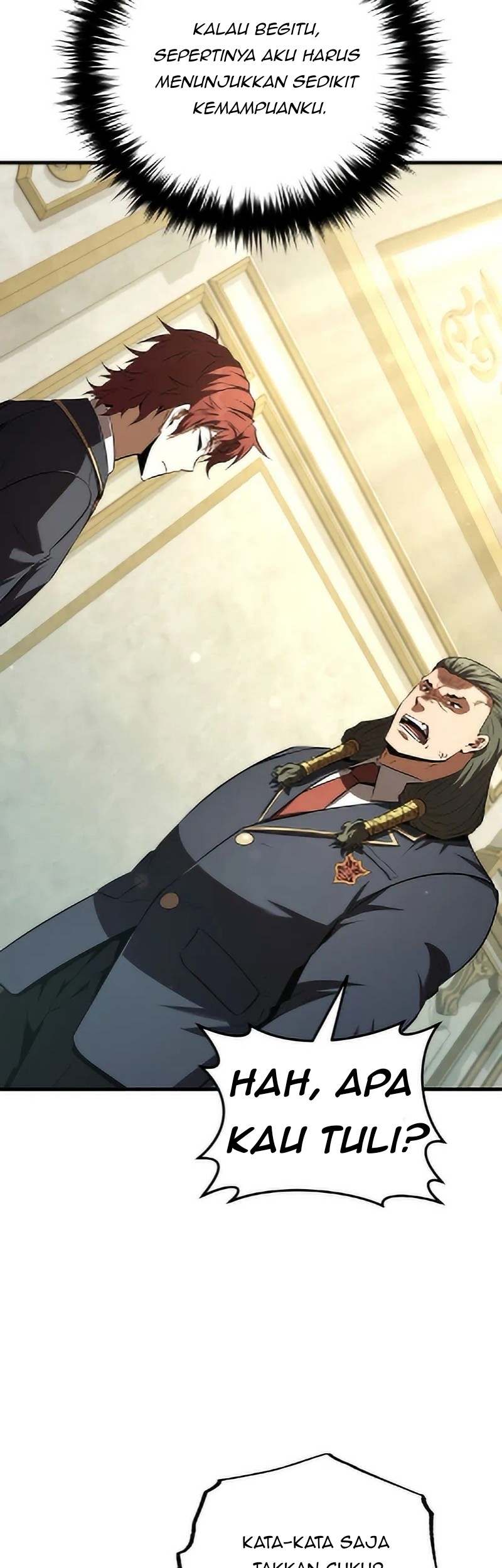 The Fox-Eyed Villain Of The Demon Academy Chapter 39 Gambar 5