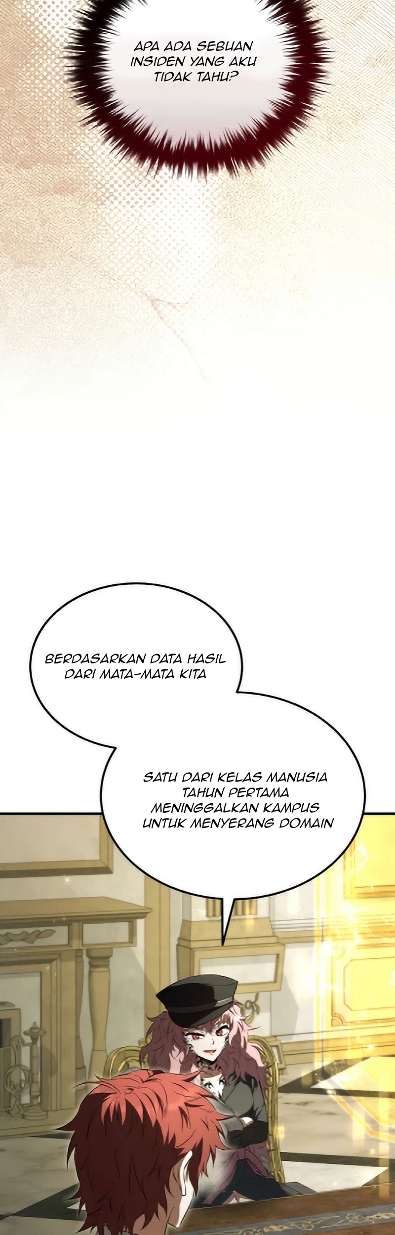 The Fox-Eyed Villain Of The Demon Academy Chapter 39 Gambar 34