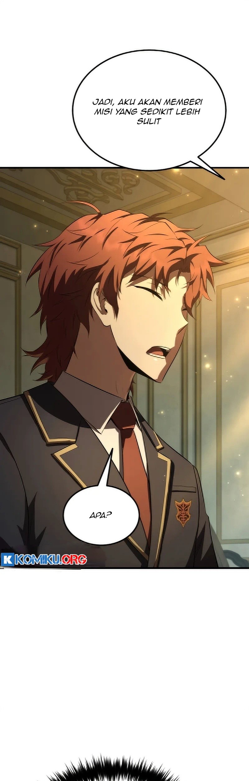 The Fox-Eyed Villain Of The Demon Academy Chapter 39 Gambar 32