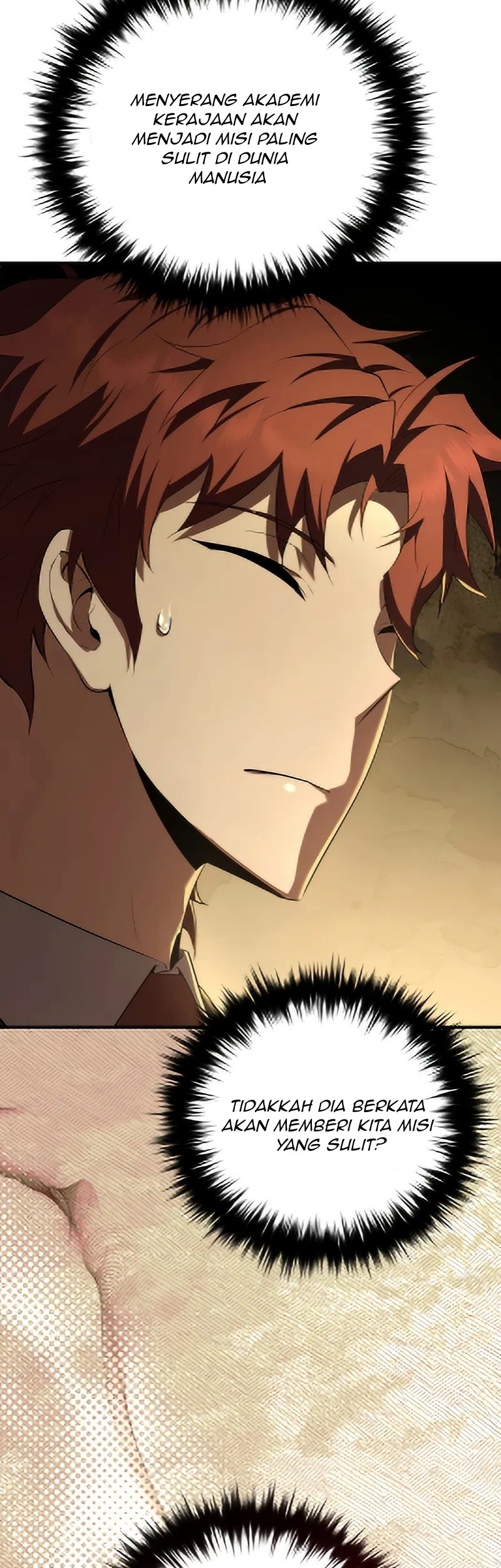 The Fox-Eyed Villain Of The Demon Academy Chapter 39 Gambar 33