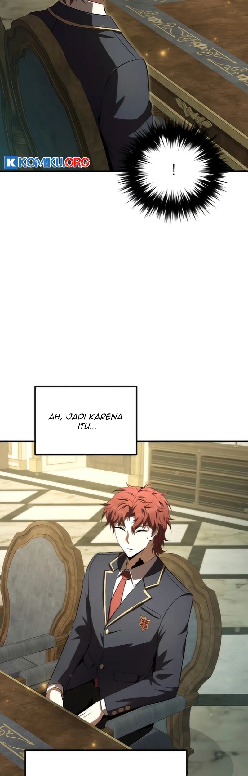 The Fox-Eyed Villain Of The Demon Academy Chapter 39 Gambar 35