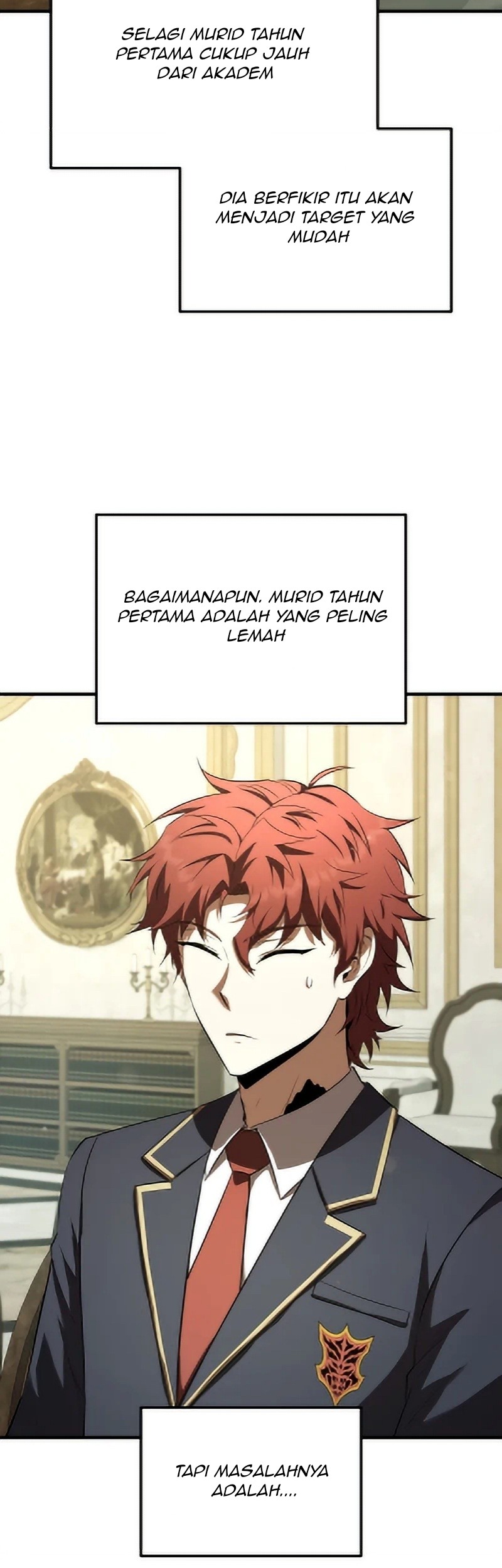 The Fox-Eyed Villain Of The Demon Academy Chapter 39 Gambar 36