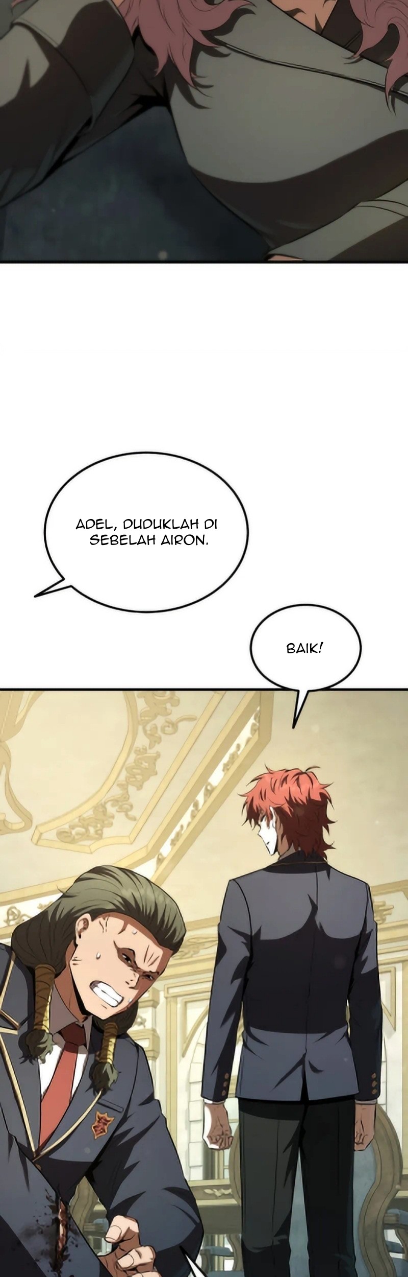 The Fox-Eyed Villain Of The Demon Academy Chapter 39 Gambar 22