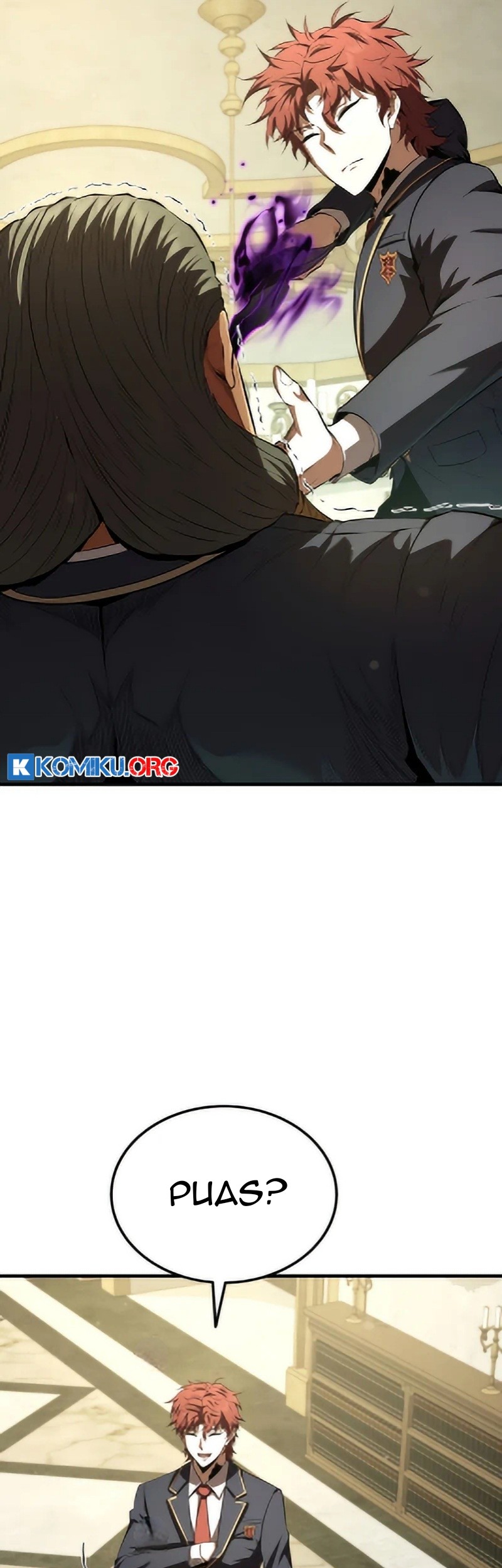 The Fox-Eyed Villain Of The Demon Academy Chapter 39 Gambar 20