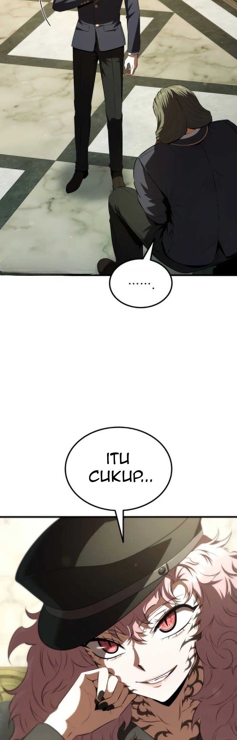 The Fox-Eyed Villain Of The Demon Academy Chapter 39 Gambar 21