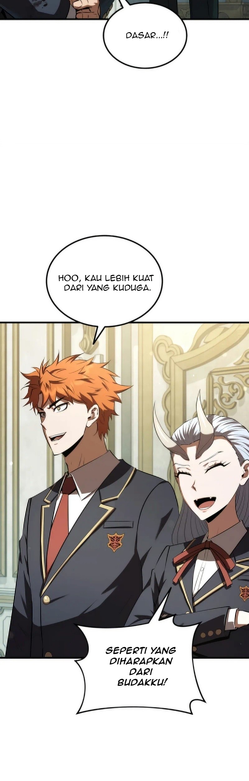 The Fox-Eyed Villain Of The Demon Academy Chapter 39 Gambar 23