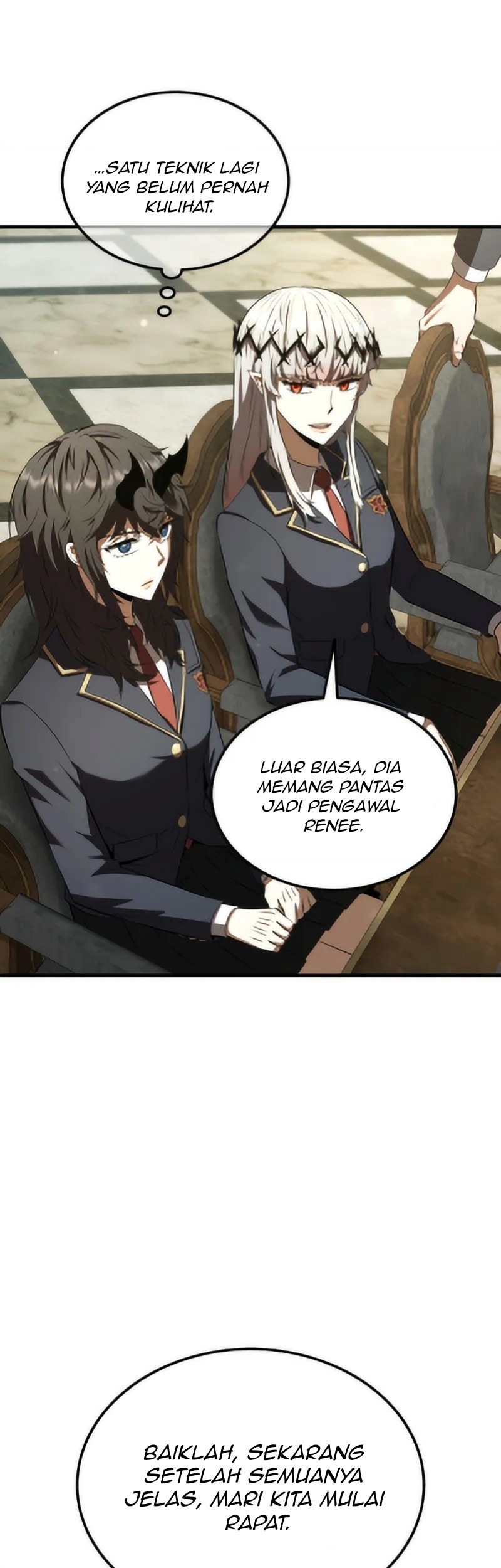 The Fox-Eyed Villain Of The Demon Academy Chapter 39 Gambar 24