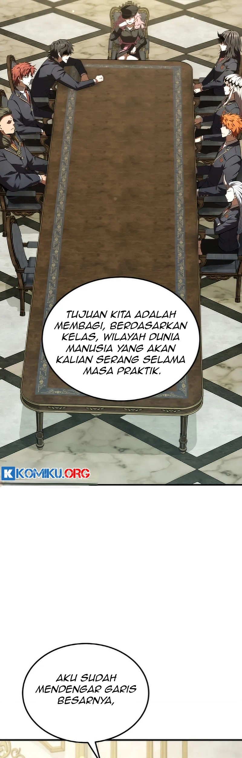 The Fox-Eyed Villain Of The Demon Academy Chapter 39 Gambar 26