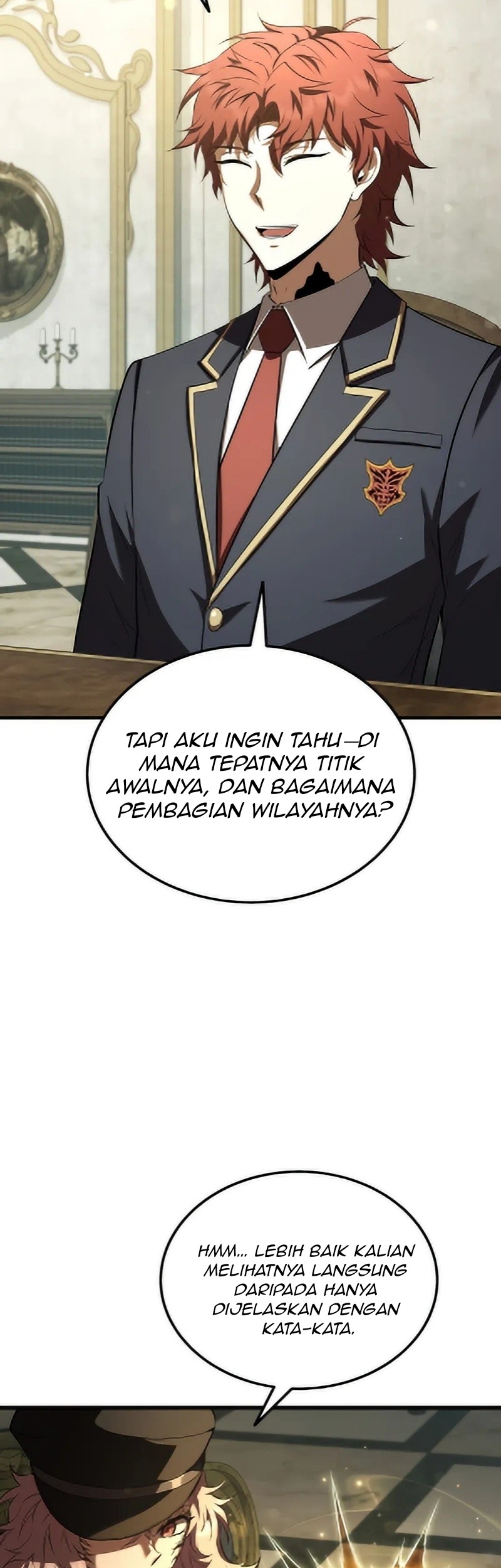 The Fox-Eyed Villain Of The Demon Academy Chapter 39 Gambar 27