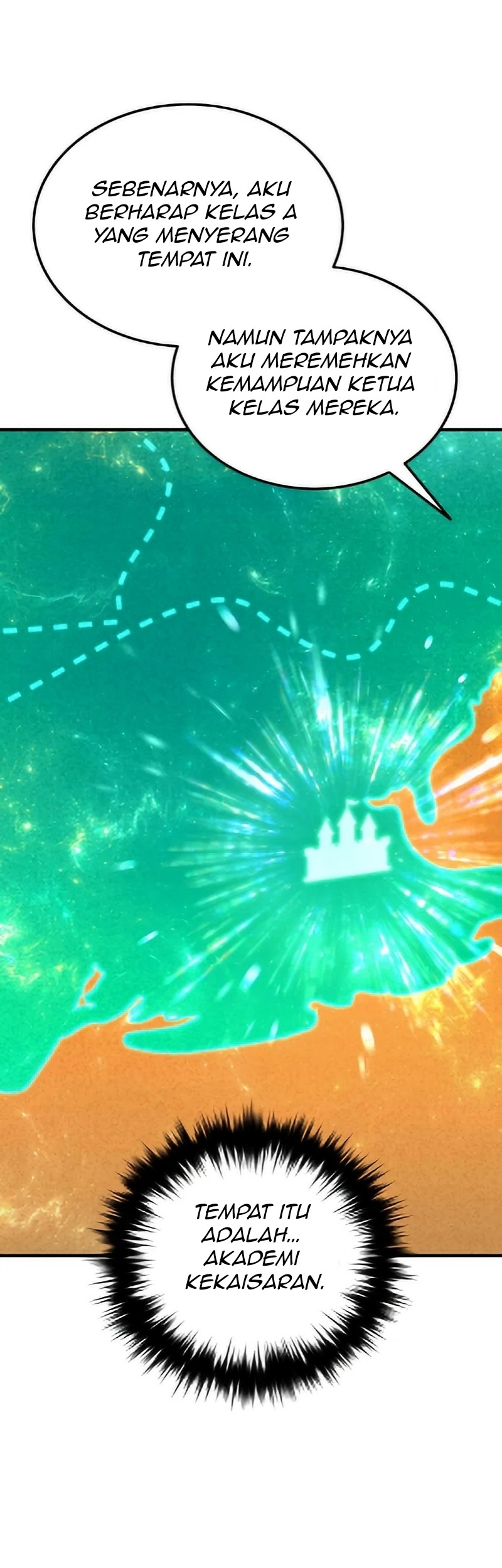 The Fox-Eyed Villain Of The Demon Academy Chapter 39 Gambar 31