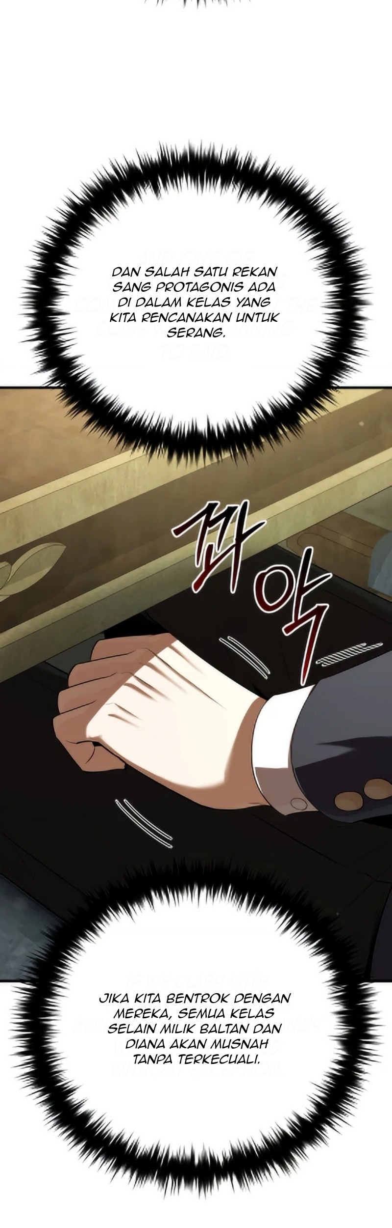 The Fox-Eyed Villain Of The Demon Academy Chapter 39 Gambar 40