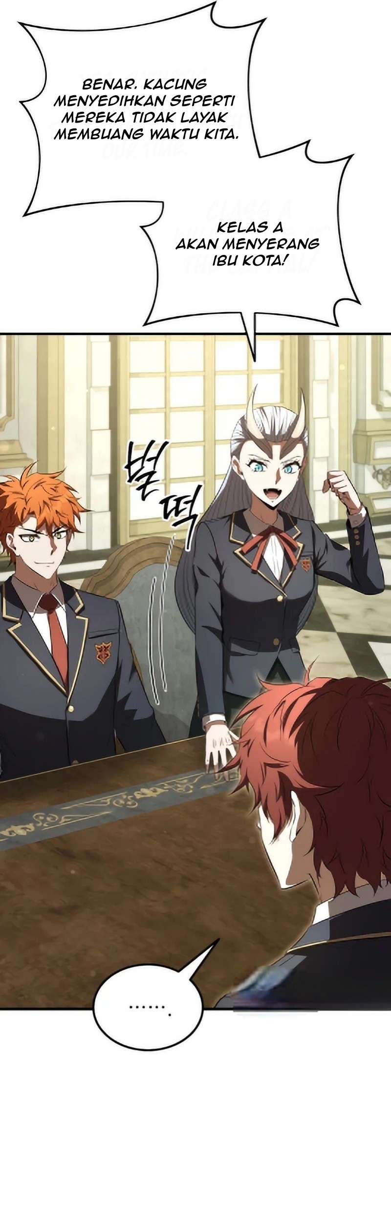 The Fox-Eyed Villain Of The Demon Academy Chapter 39 Gambar 38