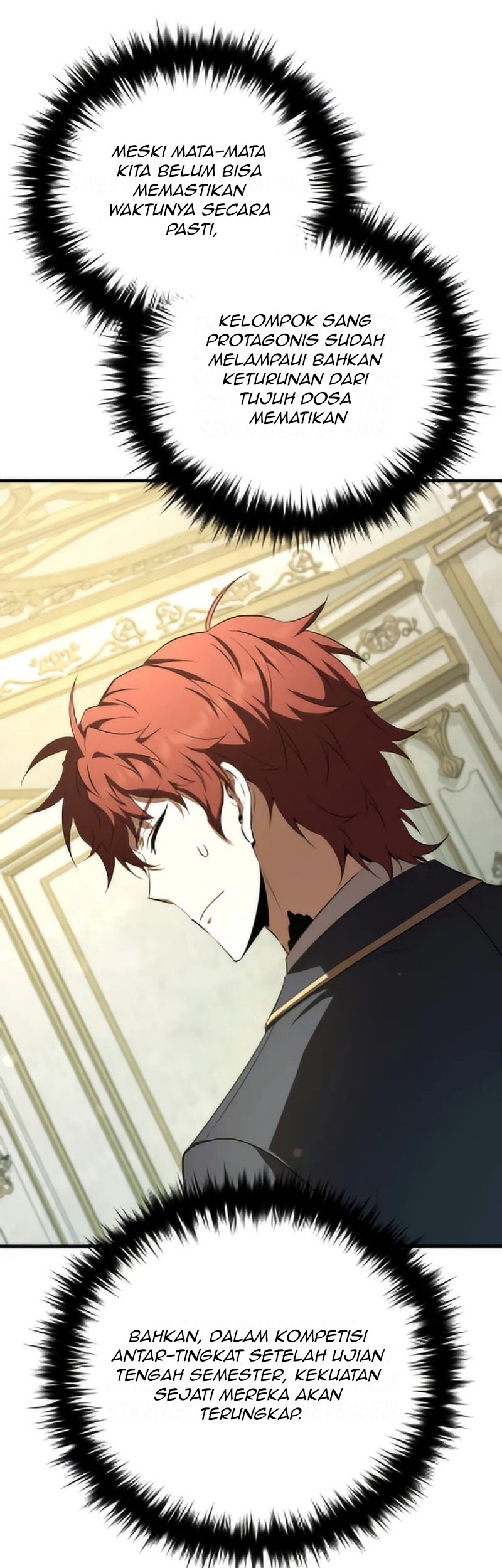 The Fox-Eyed Villain Of The Demon Academy Chapter 39 Gambar 39