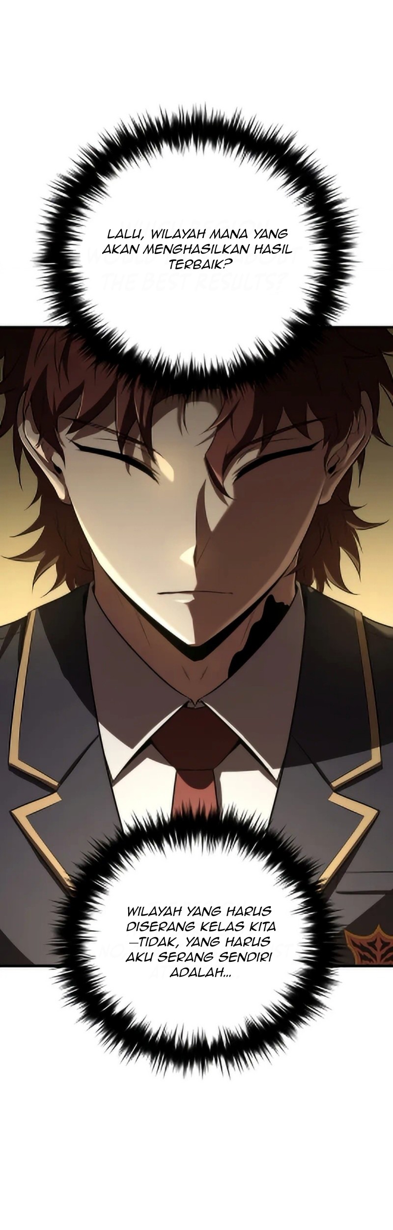 The Fox-Eyed Villain Of The Demon Academy Chapter 39 Gambar 41