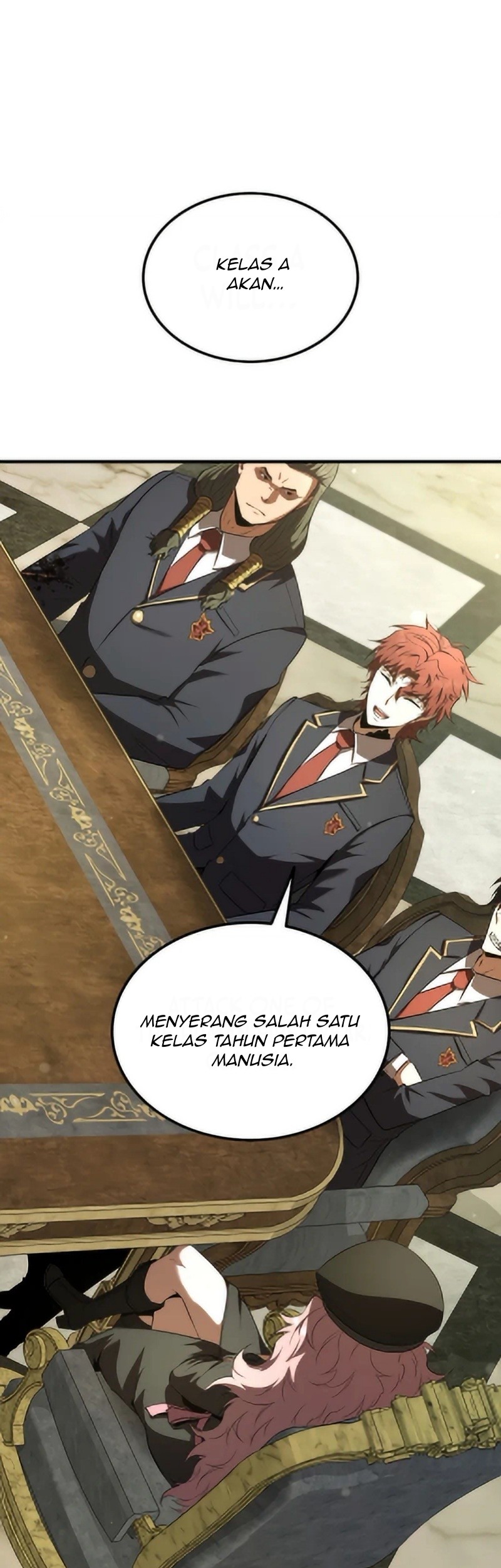 The Fox-Eyed Villain Of The Demon Academy Chapter 39 Gambar 42