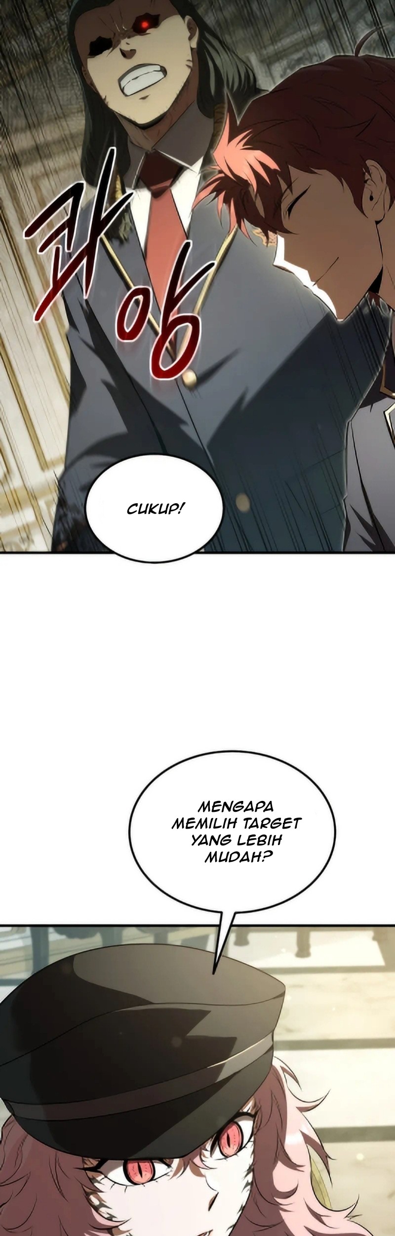 The Fox-Eyed Villain Of The Demon Academy Chapter 39 Gambar 46