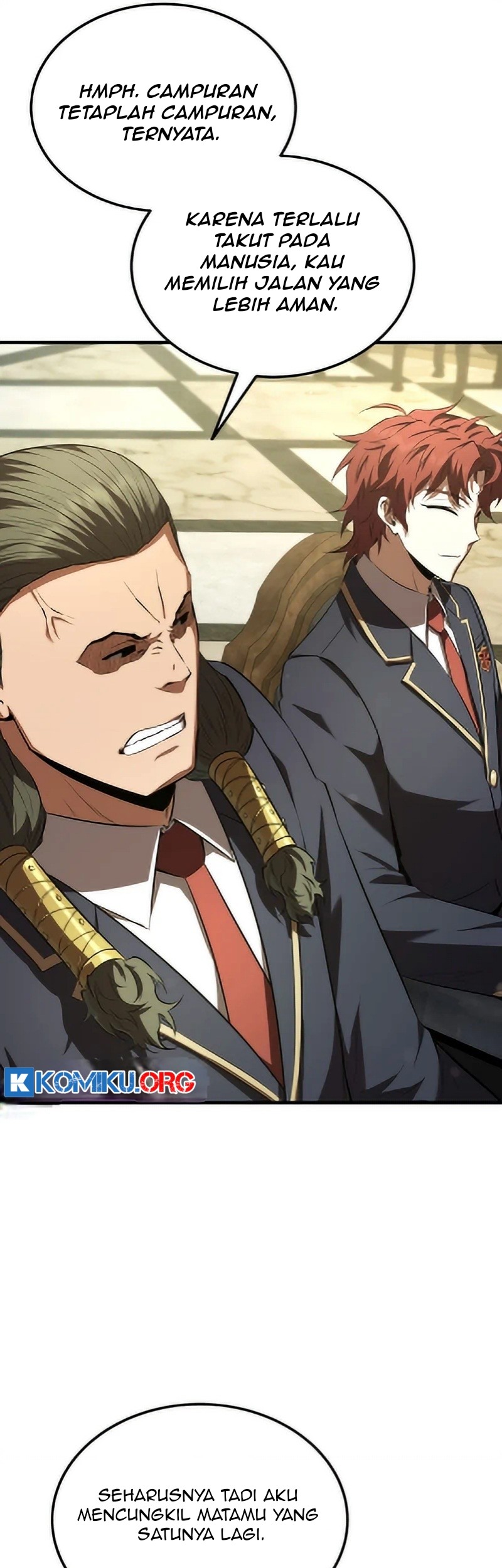 The Fox-Eyed Villain Of The Demon Academy Chapter 39 Gambar 44