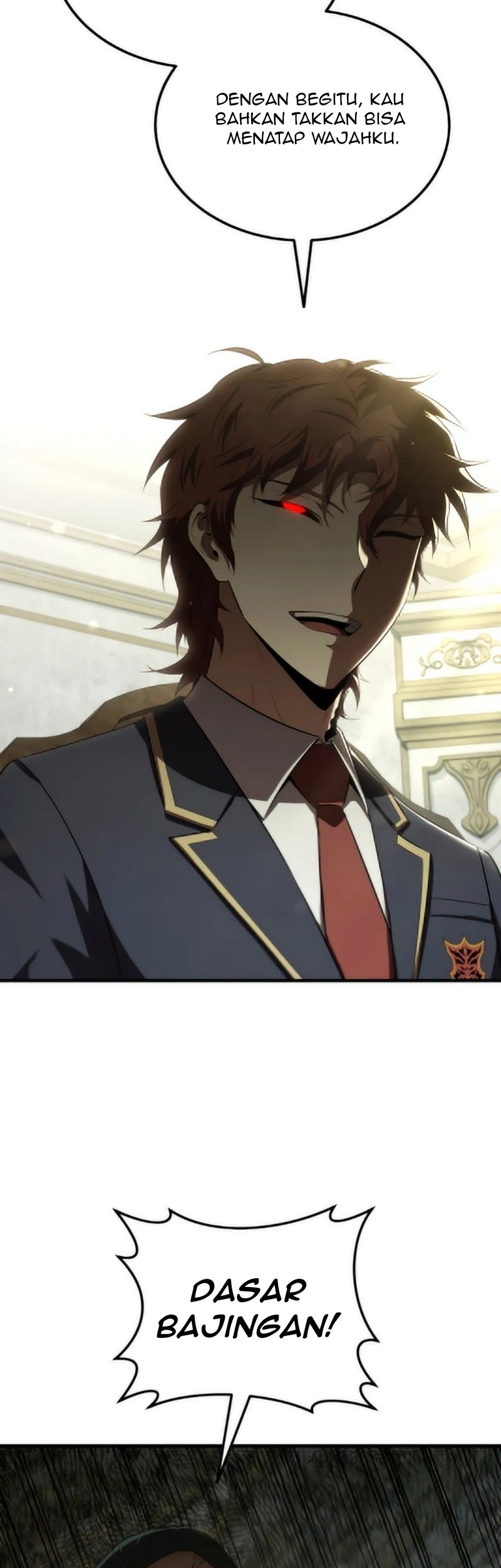 The Fox-Eyed Villain Of The Demon Academy Chapter 39 Gambar 45