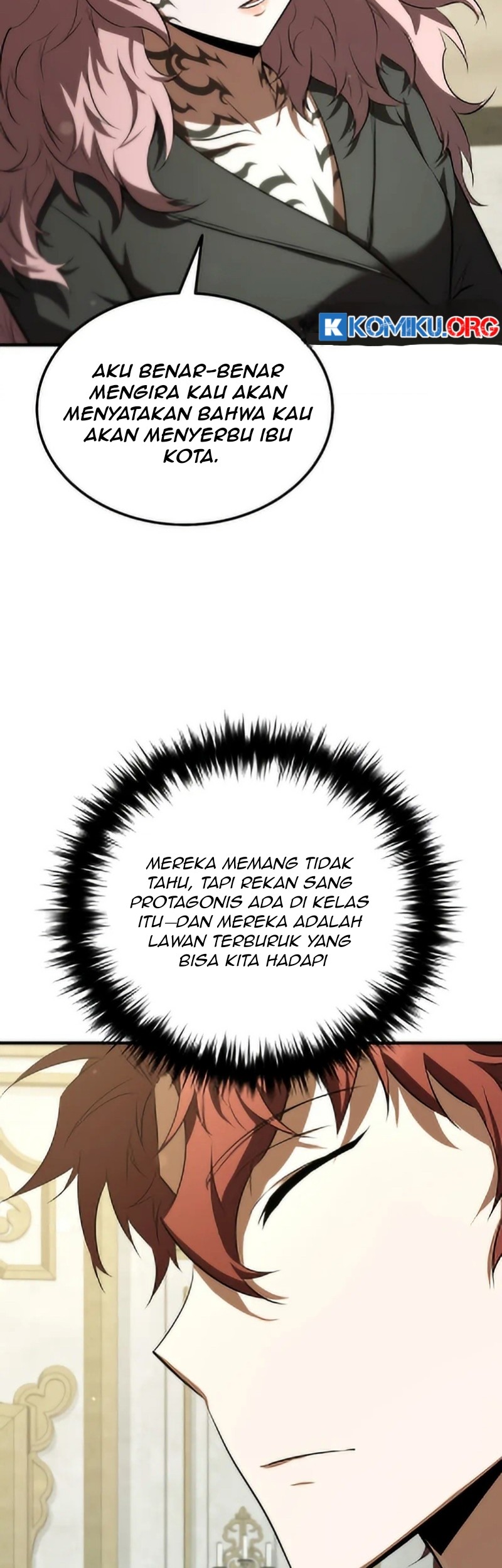 The Fox-Eyed Villain Of The Demon Academy Chapter 39 Gambar 47