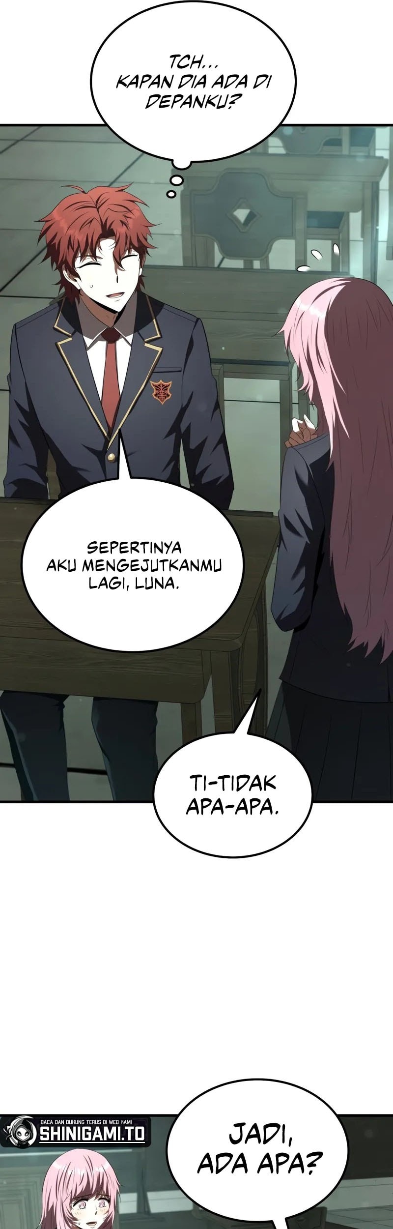 The Fox-Eyed Villain Of The Demon Academy Chapter 30 Gambar 35