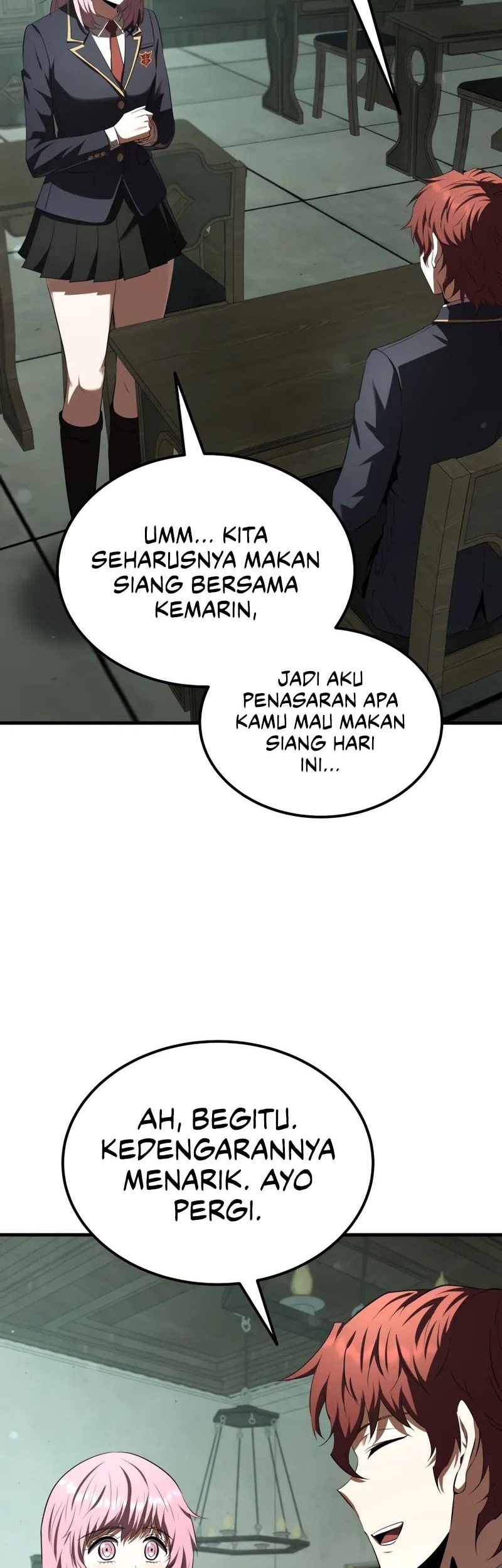 The Fox-Eyed Villain Of The Demon Academy Chapter 30 Gambar 36