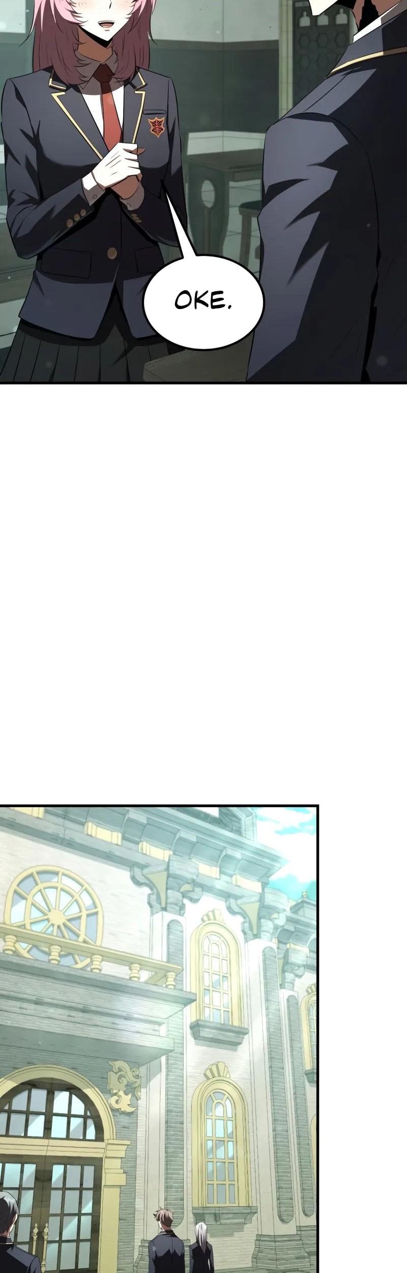 The Fox-Eyed Villain Of The Demon Academy Chapter 30 Gambar 37