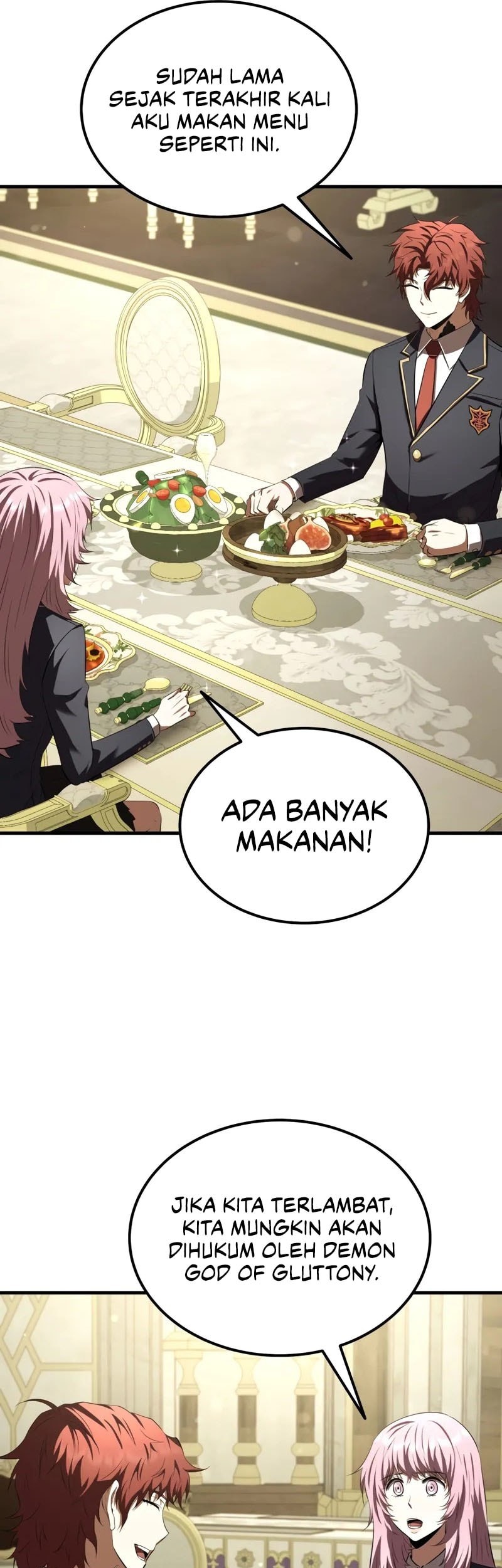 The Fox-Eyed Villain Of The Demon Academy Chapter 30 Gambar 39